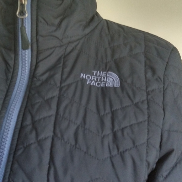 North Face women's quilted jacket - Picture 3 of 5